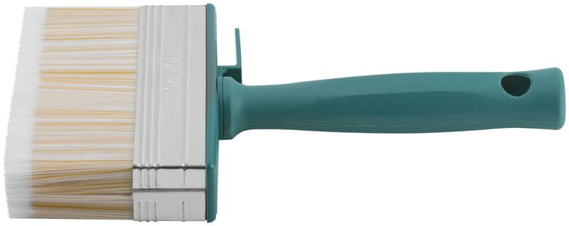 Макловица искусственная светлая щетина пластиковый корпус полая ручка "мини" 30х120мм FIT 01638