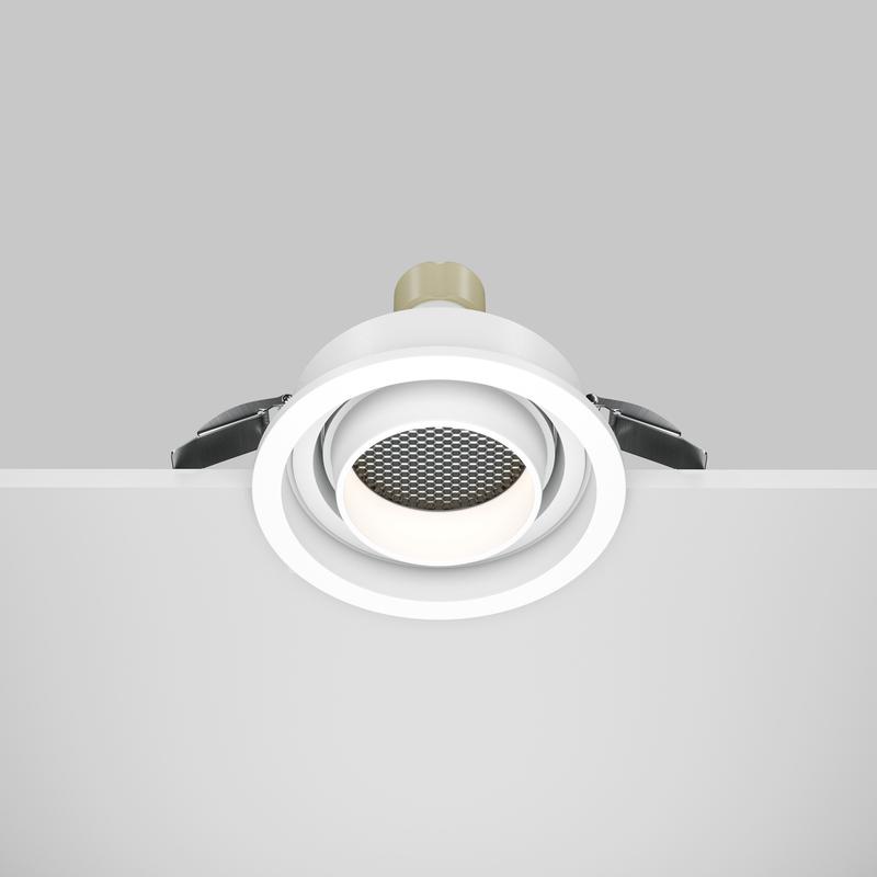 Светильник Atom 10Вт GU10 встраив. Maytoni DL113-GU10-01-RD-W