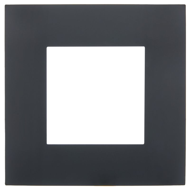 Рамка 1-м SKANDY SK-F01G графит IEK SK-M12-K53