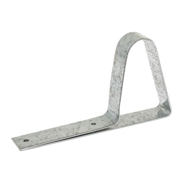 Кронштейн для крепления к трубе снегозадержания ТС.10 EKF TC10