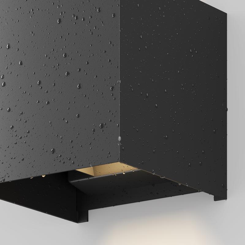 Светильник светодиодный Fulton 20Вт 3000К IP54 архитектурная подсветка Maytoni O572WL-L20B3K