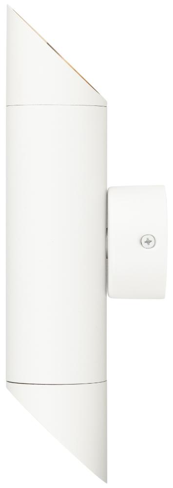 Светильник настенный WL52 WH/GD 2*GU10 2*12Вт IP20 белый, золото