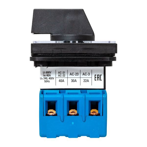 Переключатель кулачковый ПК-2-13 3п 40А "ВКЛ-ВЫКЛ" IP65 EKF pk-2-13-40-65