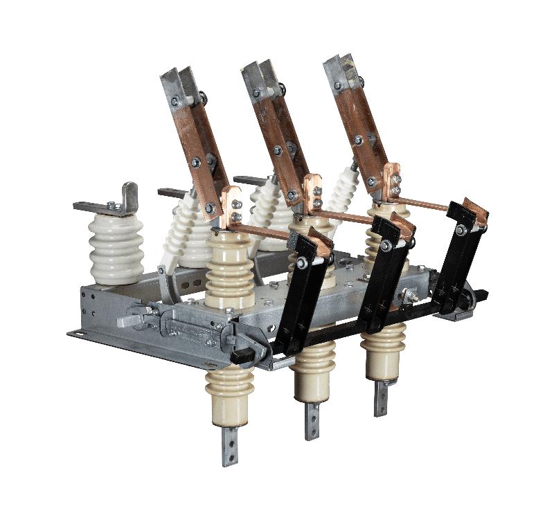 Разъединитель РВФЗ-РС-10/1000-II-II-И1-У3 с ручным приводом КОНТИНЕНТ ЭНЕРГО КЭ000109