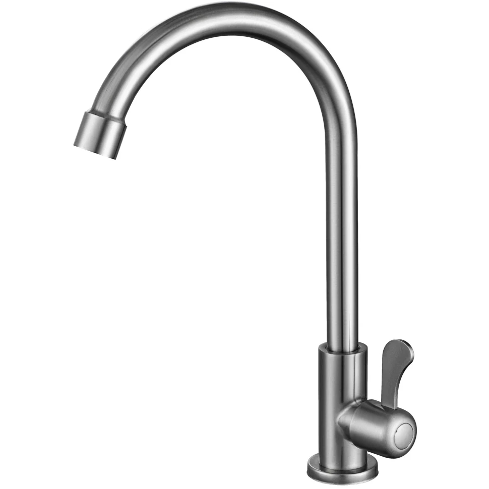 Кран на одну воду Fmark FS12210, сатин