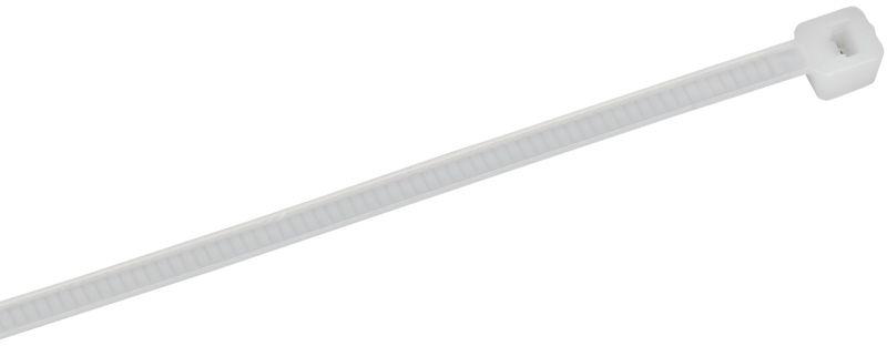 Хомут 2.5х130мм P6.6 стандартный бел. (уп.100шт) IEK UHH30-D025-130-100-K01