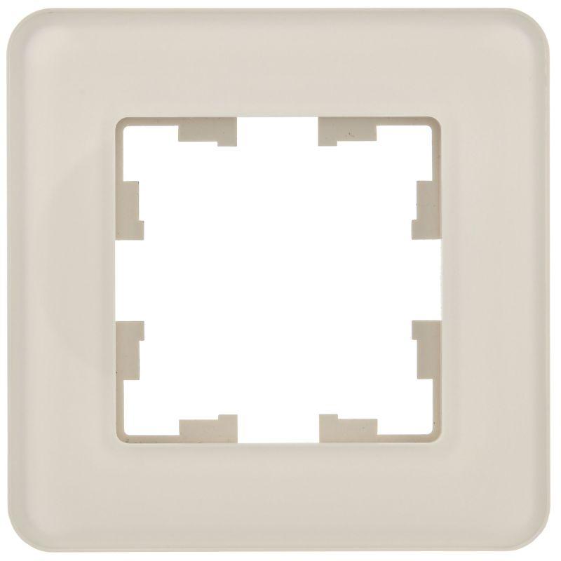 Рамка 1-м BRITE РУ-1-2-Бр стекло песчан. RE IEK BR-M12-G-41-K98