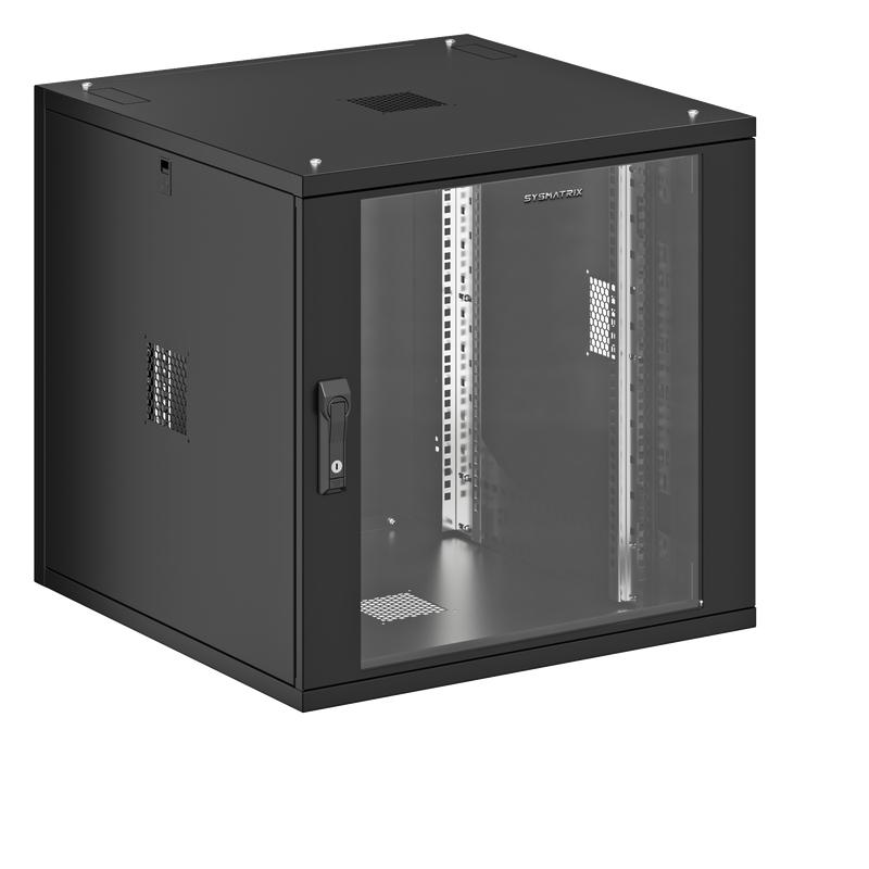 Шкаф телекоммуникационный 12U+ 650х650 ZU SYSMATRIX ZU 6612.9101