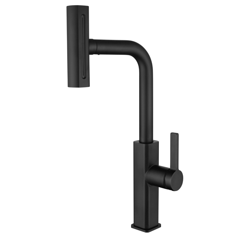 Смеситель для кухни Fmark FS8266H, черный