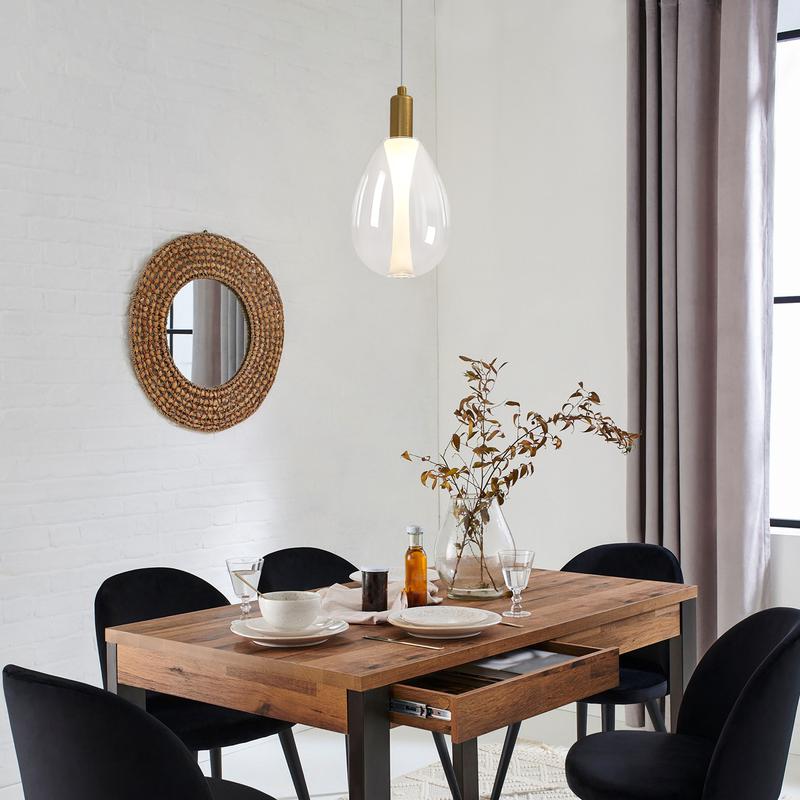 Светильник подвесной Nadia 1х20Вт G9 IP20 Freya FR5501PL-01BZ