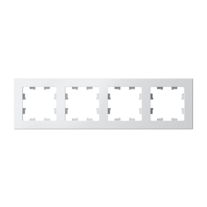 Рамка 4-м AtlasDesign универс. бел. SE ATN000104