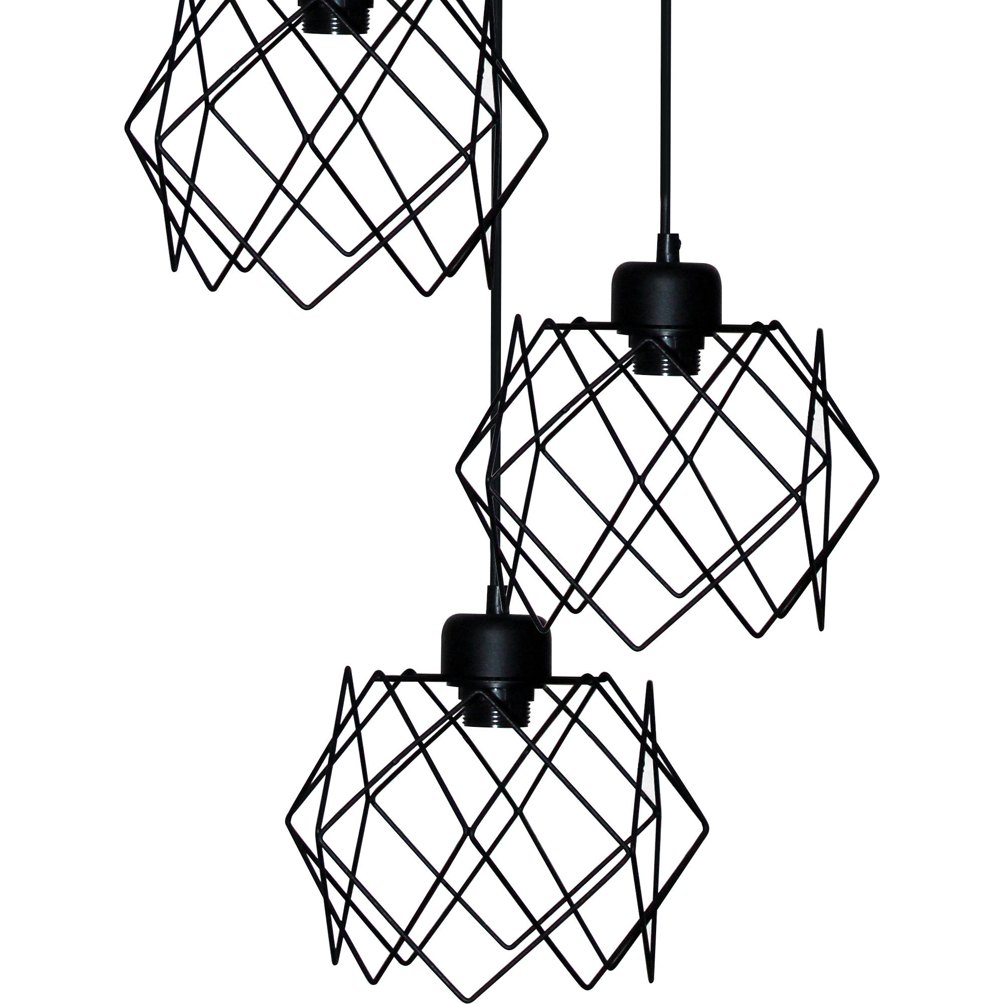 Светильник Сигма 232 черн.муар НСБ 01-3х60-163 Е27 ИУ