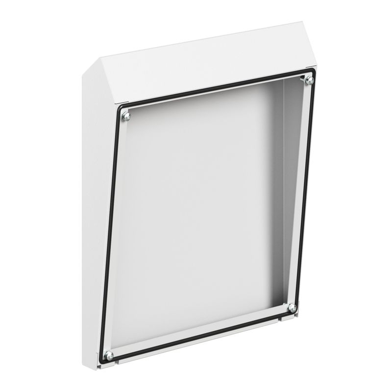 Козырек защитный уличный для навесных корпусов 400х400мм DKC R5NTT044