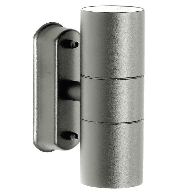 Светильник садово-парковый 230хH0704 сер. (на стену) FERON 11882