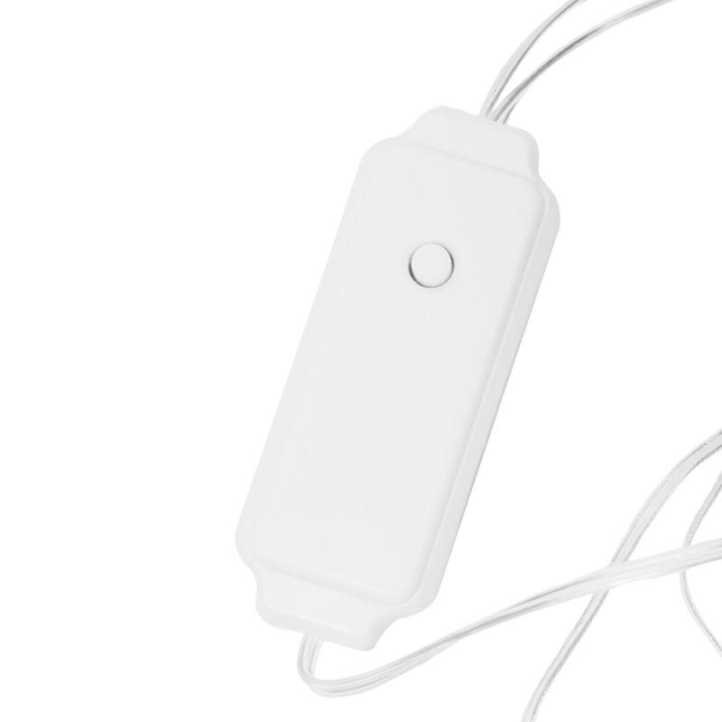 Гирлянда светодиодная "Елочки" LGD-002 3м 110 Led 220В IP20 Camelion 16136