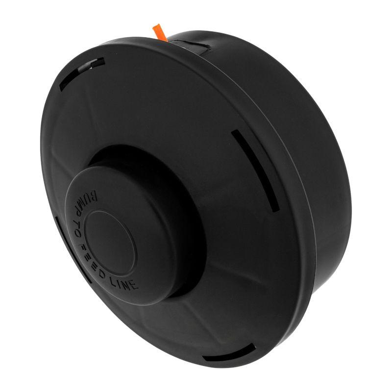 Катушка для триммера полуавтоматическая KR-115PP гайка М10х1.25 Kranz KR-16-1221