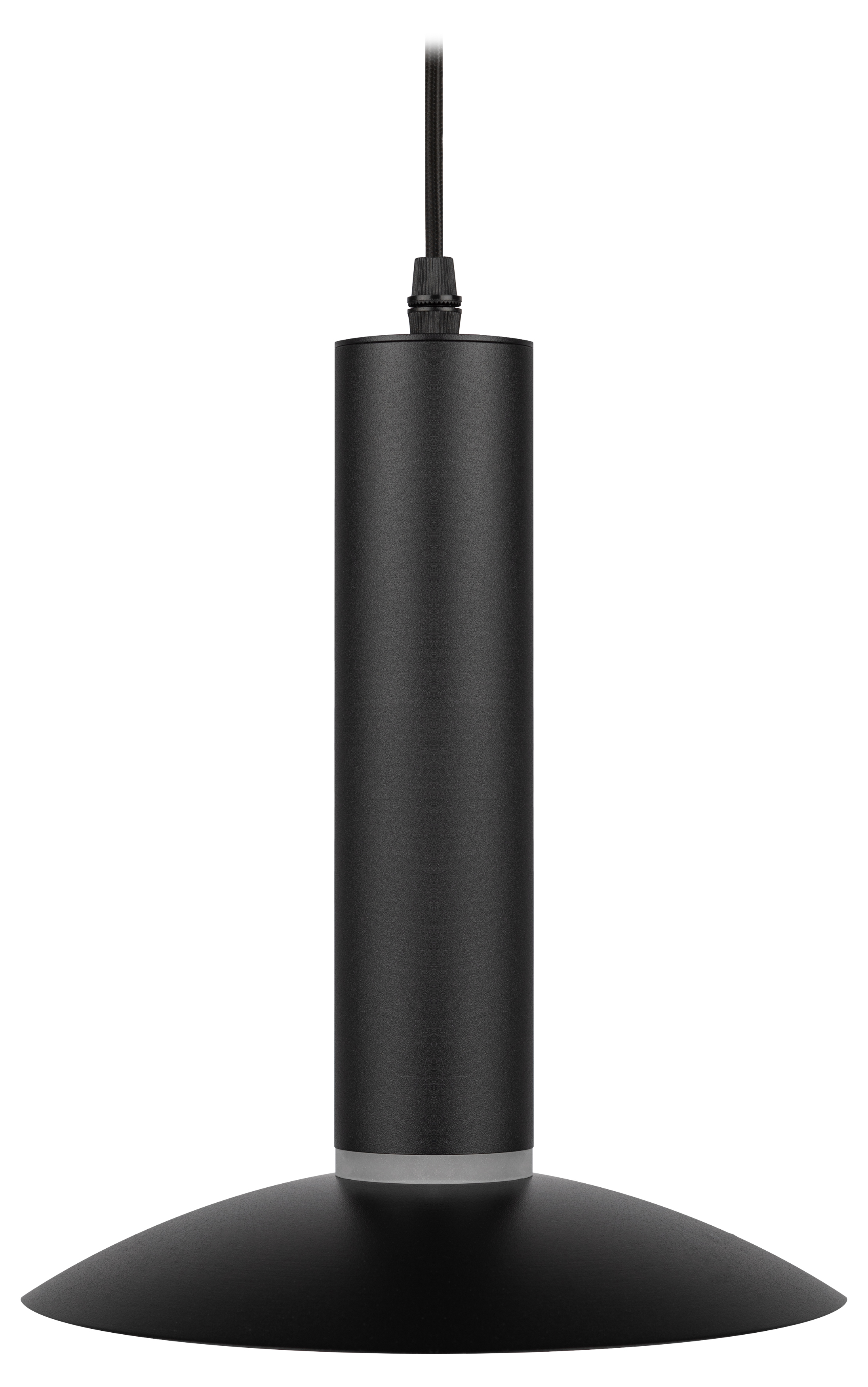 Светильник подвесной потолочный PL14 BK MR16 GU10 цилиндр черный