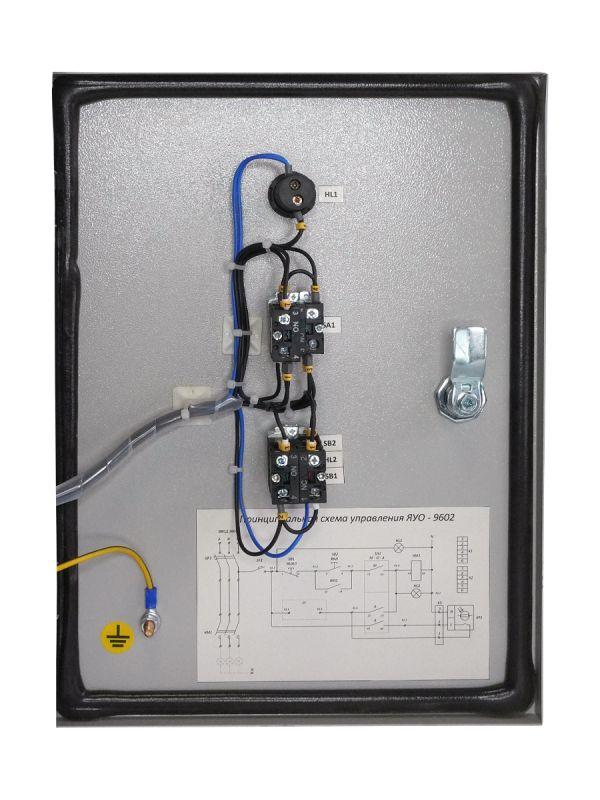 Ящик управления освещением ЯУО9602-3474 У3.1 IP54 25А фотореле Электротехник ET100280