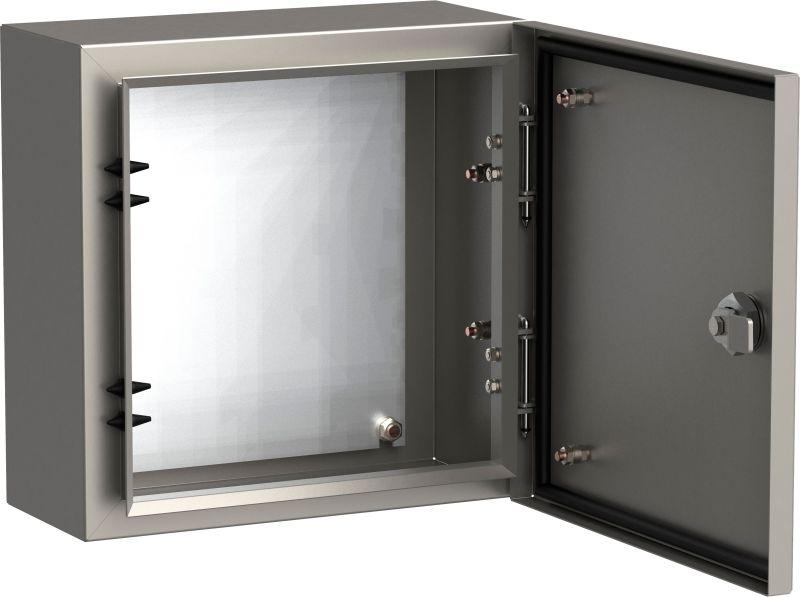 Корпус ЩМП-30.25.20 (AISI 316) TITAN 5 УХЛ1 IP66 метал. IEK TI5-12-N-030-025-020-66