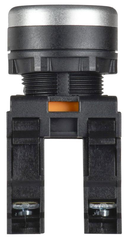 Кнопка d22мм 1НО+1НЗ MASTER черн. IEK MI-BT60-11-3-22-K02