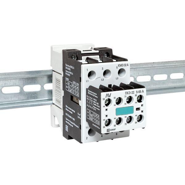 Комплект КМЭ 32А кат. 230В АС 2НО+2НЗ AVERES EKF ctr-s-32-00-230-av-22
