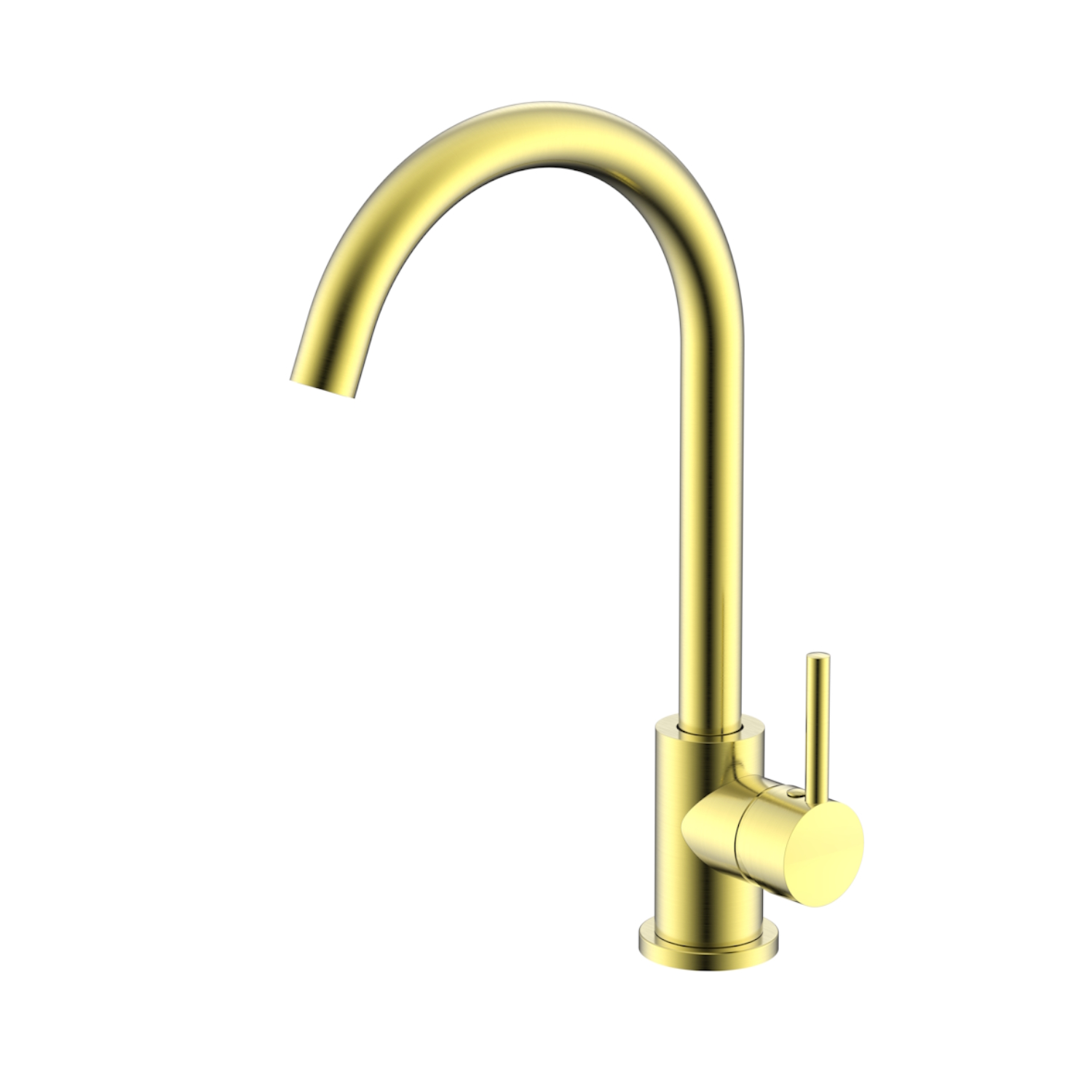 Смеситель для кухни Splenka S201.40.03, золотой сатин