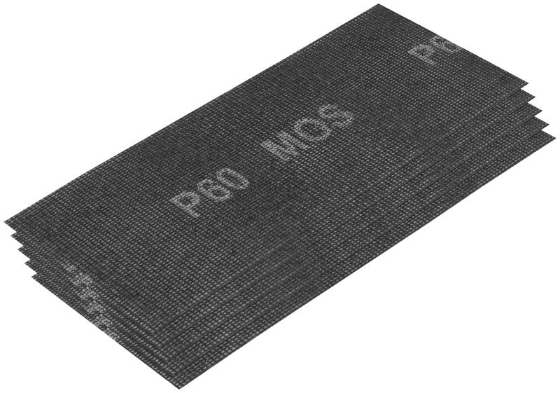 Сетка шлифовальные 115х280мм Р 60 (уп.5шт) MOS 38272М