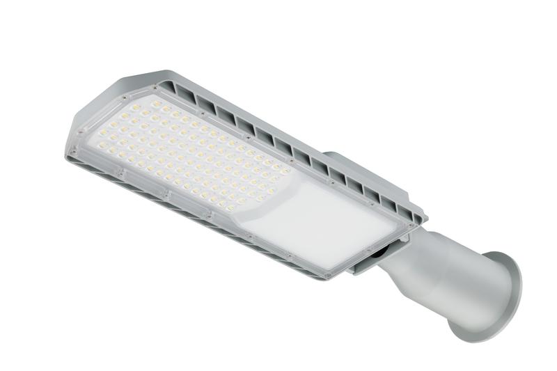 Светильник светодиодный ДКУ RD 10 P 50W SHB 827 GR 477х138мм 50Вт 2700К IP66 уличный консольный сер. Русский Свет 17121023883