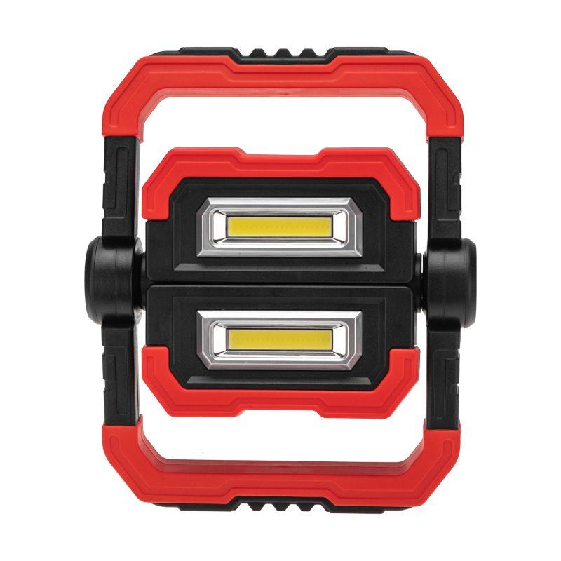 Фонарь прожекторный складной с полимерным аккумулятором и функцией Power bank Rexant 75-8000