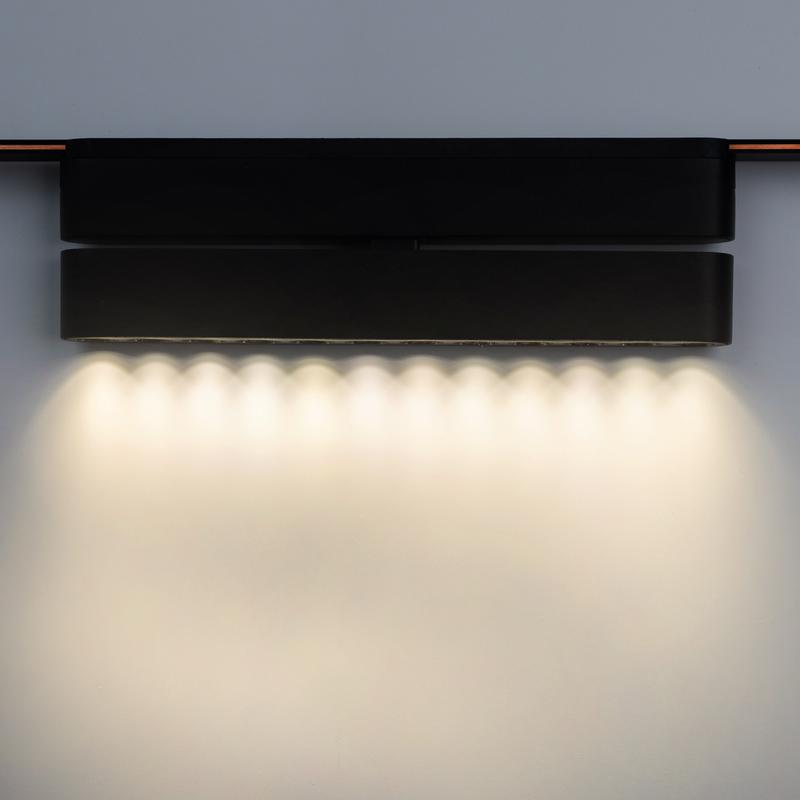 Светильник светодиодный трековый MTR16 1312R 12Вт 4000К spot 36град. BL IP20 низковольтный Pro черн. JazzWay 5057012