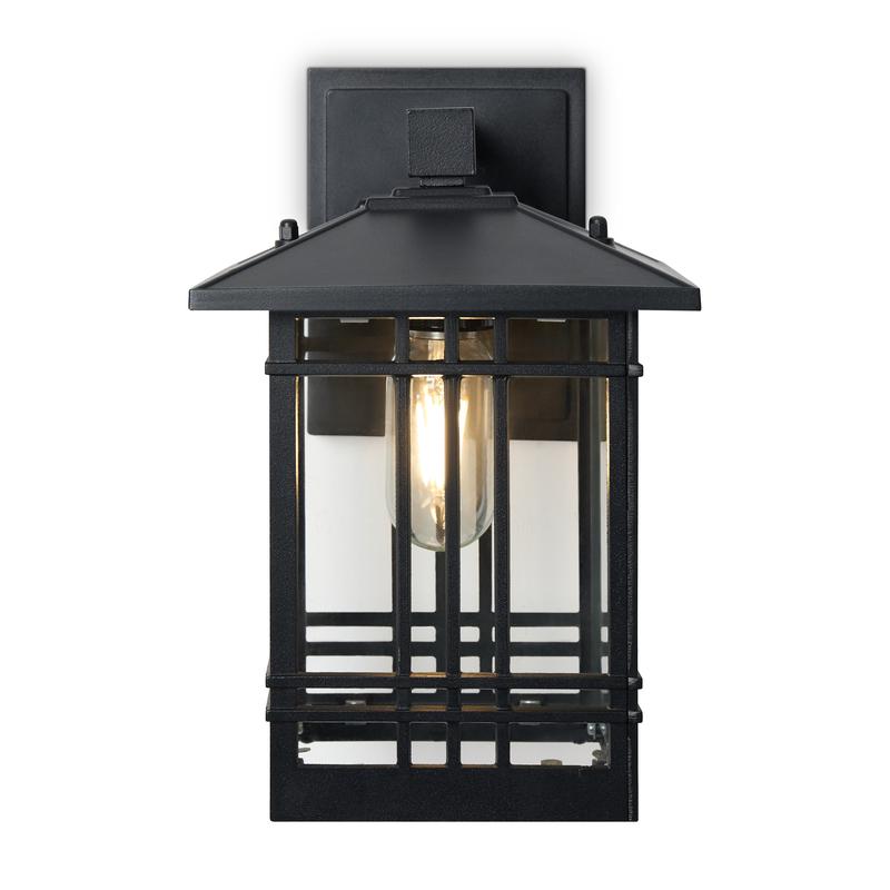 Светильник Domi 1х40Вт E27 IP44 бра настен. Voltega VGL7219WL-01B5