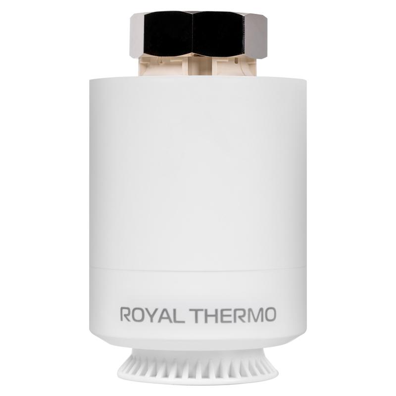Термостат радиаторный электронный Smart Heat бел. Royal Thermo НС-1303165