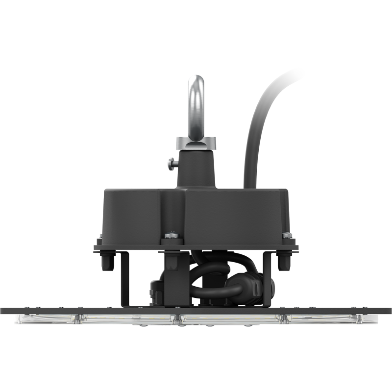 Светильник светодиодный HOOK/P 100W D90 750 BK IP65 для высоких потолков СТ 1944000080