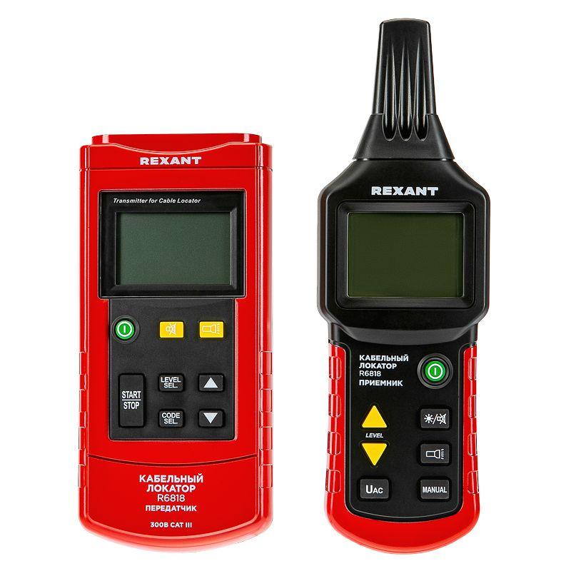 Локатор кабельный R6818 Rexant 12-1024