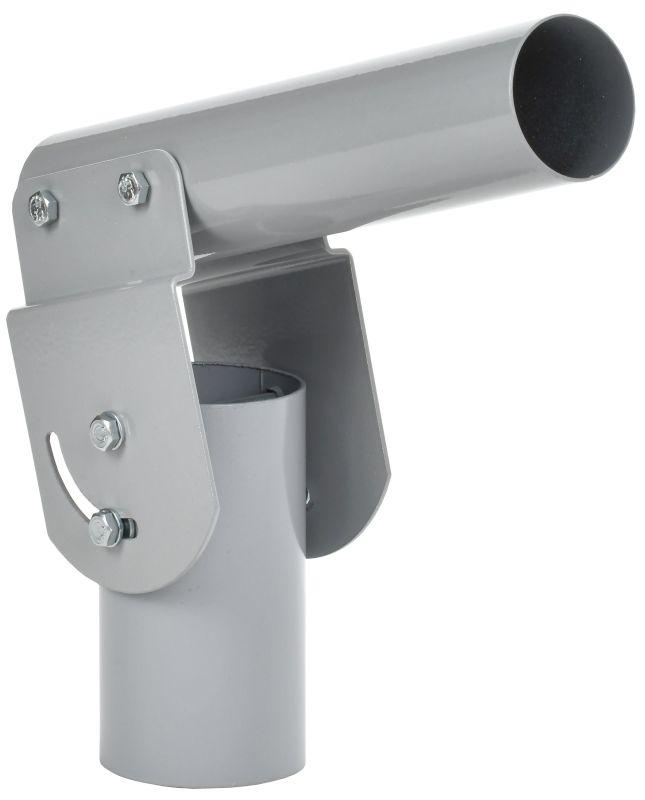 Кронштейн КР-3 d48 L230 на трубу регулир. угол сер. IEK LDKU0D-CR-48-23-13-K03