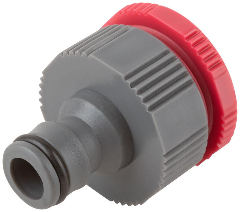 Адаптер внешний пластиковый 3/4дюйм-1дюйм КУРС 76412