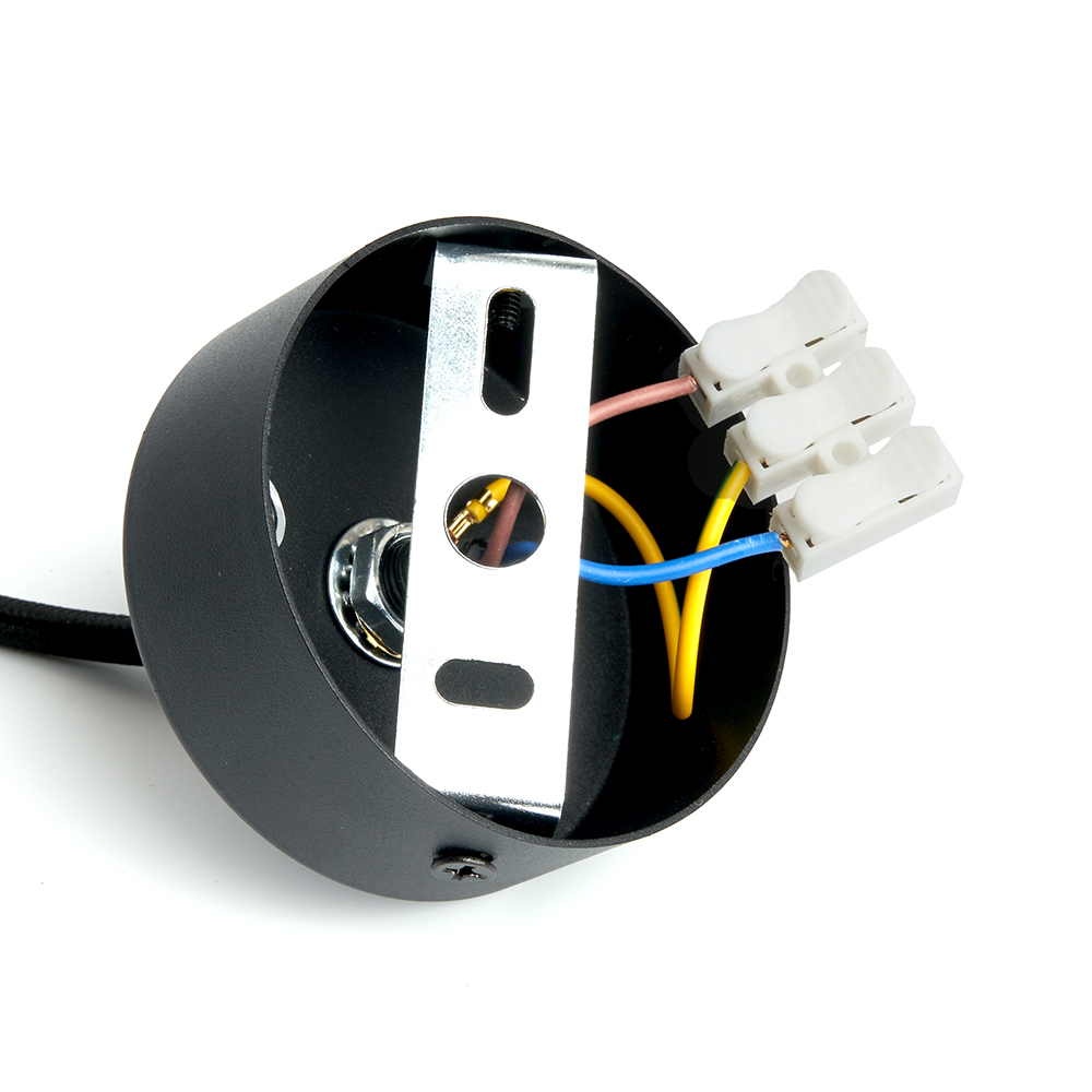 Светильник ДСО GX53 без лампы на подвесе золото