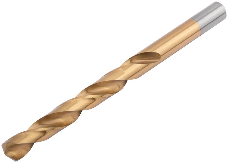 Сверло HSS по металлу титановое покрытие 10.0мм (уп.5шт) FIT 34200