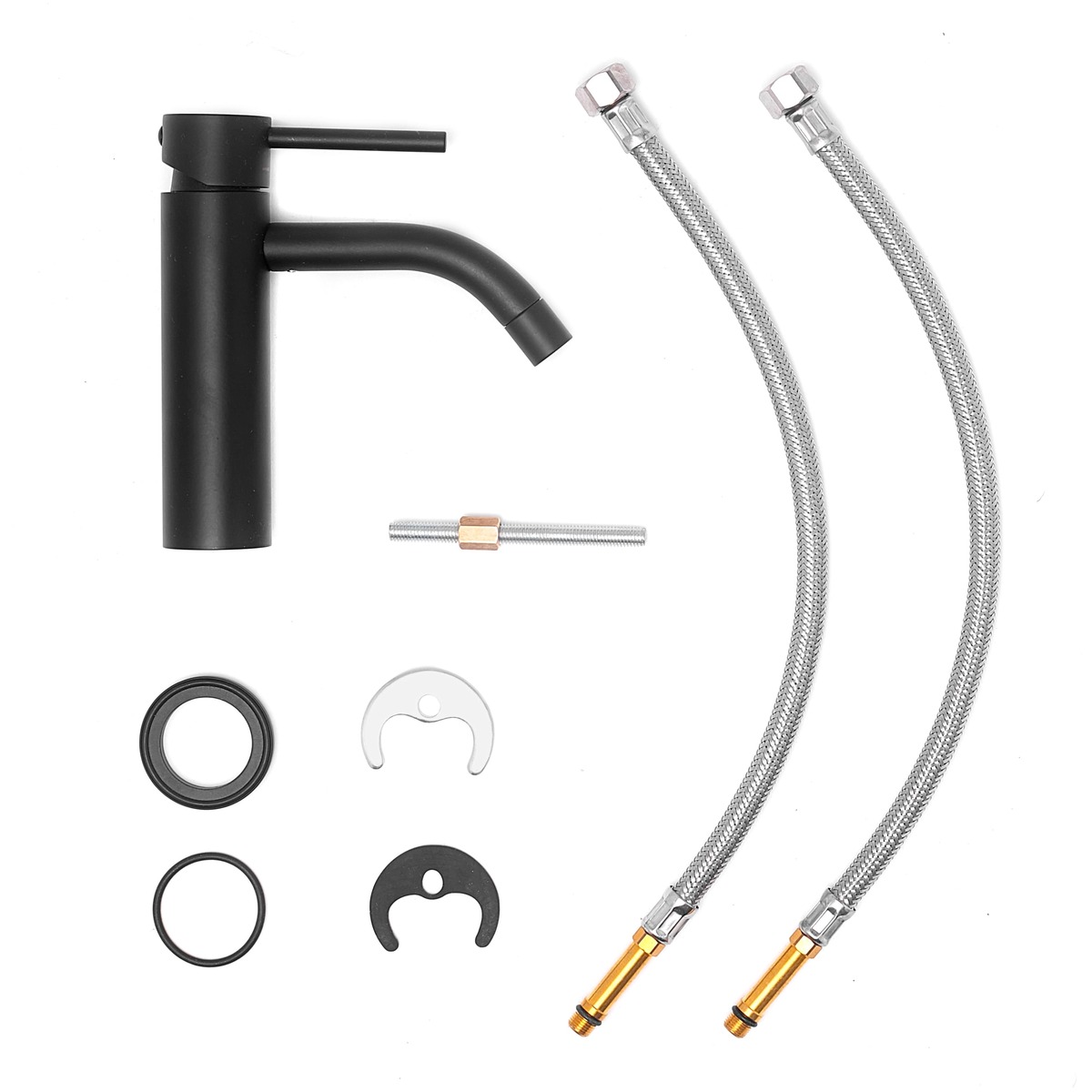 Комплект Paffoni Light KITCOL632NO71 С ВНУТРЕННЕЙ ЧАСТЬЮ черный матовый