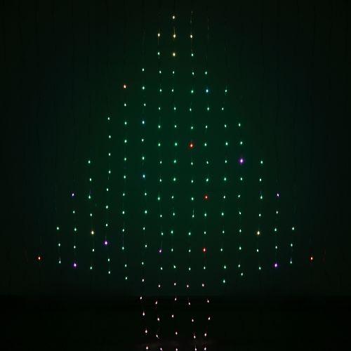 Гирлянда светодиодная ERASG -02 умная "Занавес" RGB 2х2м управление через мобильное приложение Эра Б0060433