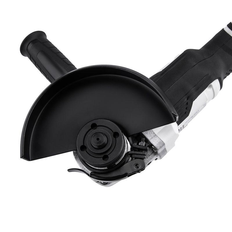 Машина шлифовальная угловая (УШМ болгарка) аккумуляторная 1х4А.ч в кейсе Kranz KR-PT-250