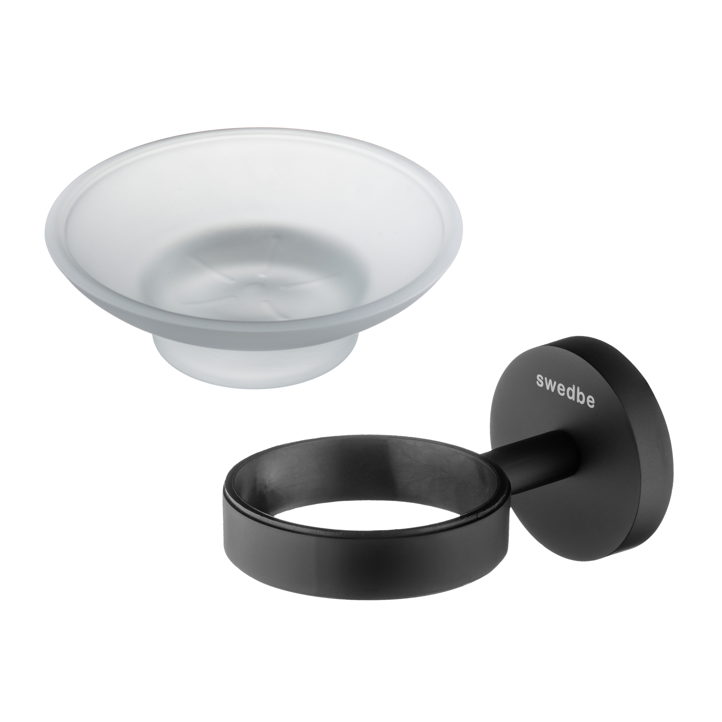 Подвесная мыльница с держателем Swedbe Attribut 9814B