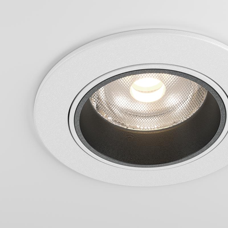 Светильник FOCUS LED 12Вт 4000К 60град. встраив. Maytoni DL125-L12-4K-W