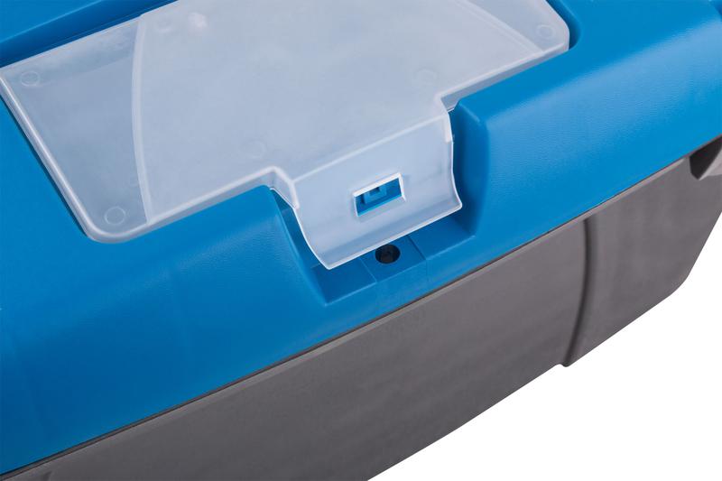 Ящик для инструментов 480х275х230мм с морозостойким замком MOS 65536М