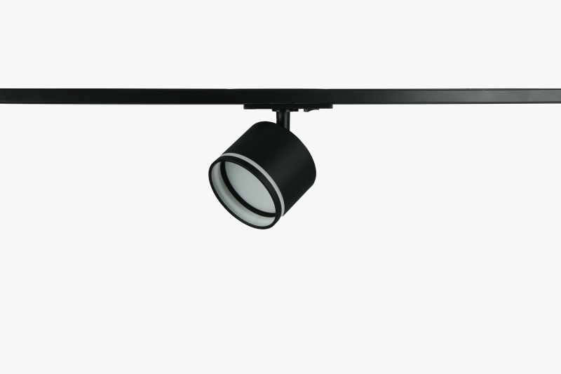 Светильник светодиодный трековый TR75-GX53 BK 1ф под лампу GX53 с акриловым кольцом черн. Эра Б0063981