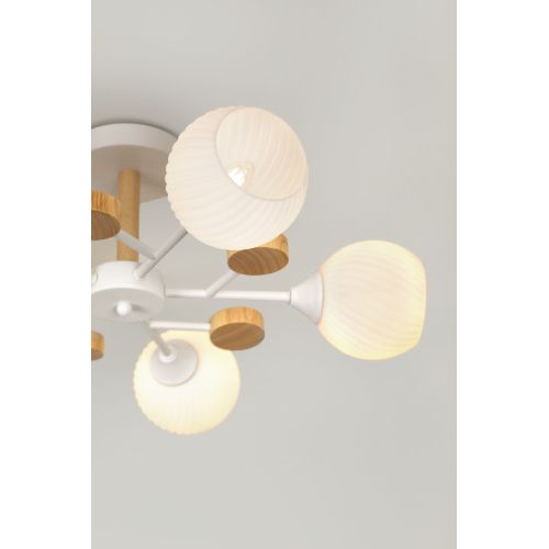 Люстра Chiara 9180-305 60Вт 5хE27 60Вт модерн Rivoli Б0068452