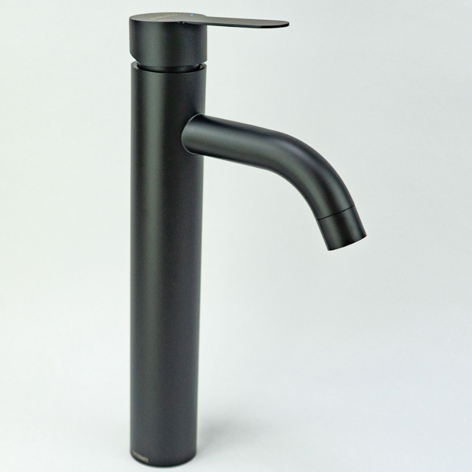 Смеситель для раковины Fmark FS8211H, черный