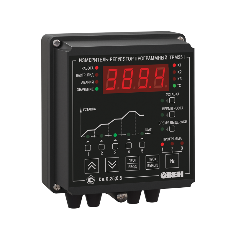 Измеритель-регулятор программный ТРМ251-Н.СРР ОВЕН 18753