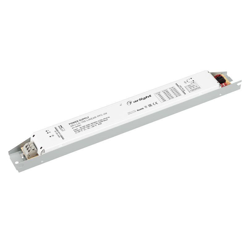 Блок питания ARJ-LG-150-LINEAR-PFC-HV 80-330В 0.5-1.0А 150Вт IP20 метал. Arlight 049561
