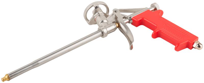 Пистолет для монтажной пены алюм. корпус КУРС 14264